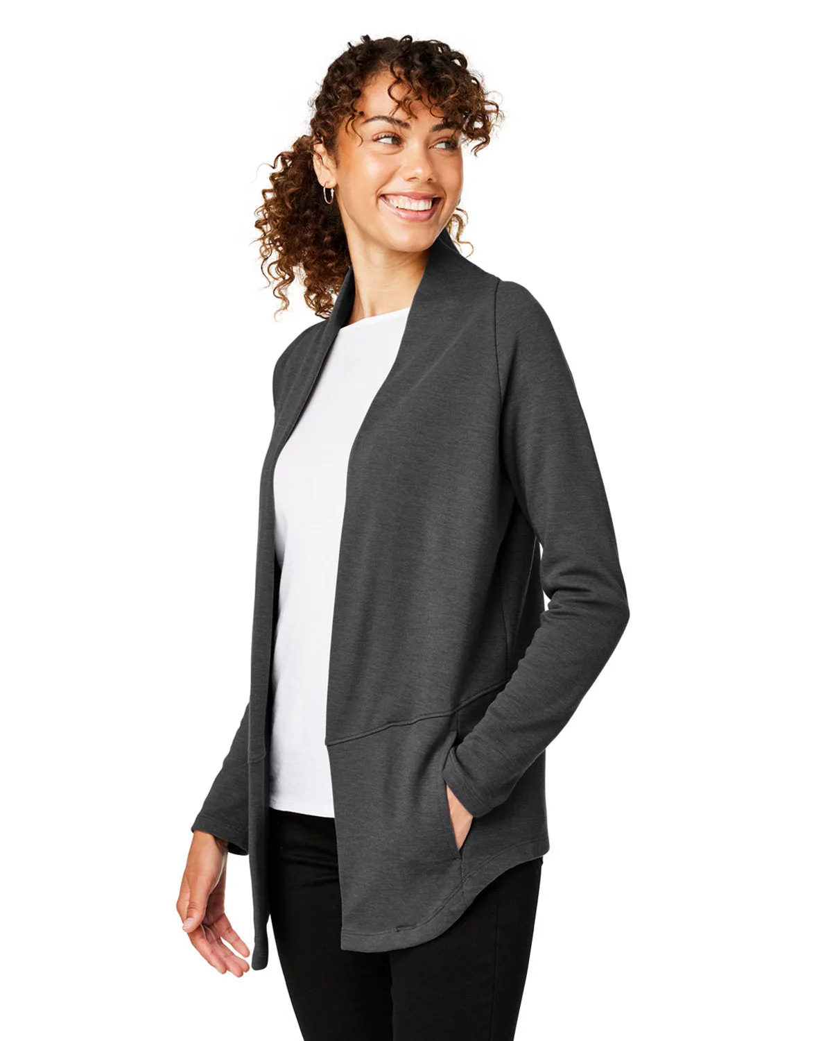 Devon & Jones Ladies' New Classics™ Charleston Cardigan