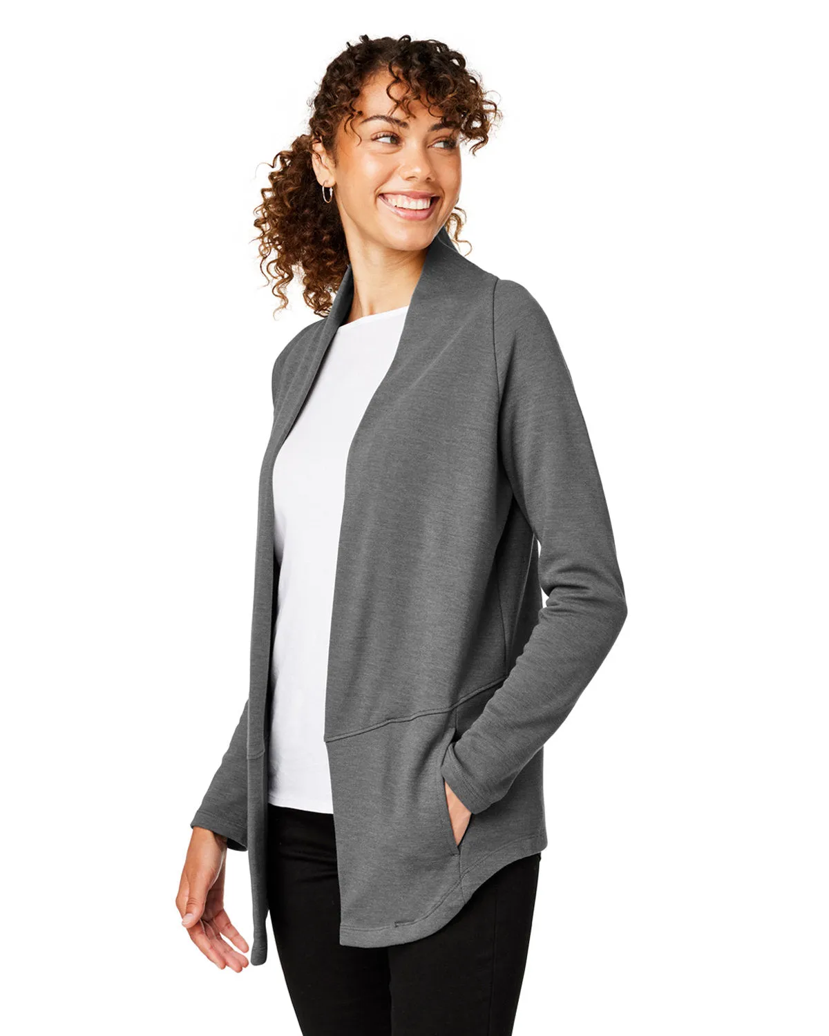 Devon & Jones Ladies' New Classics™ Charleston Cardigan