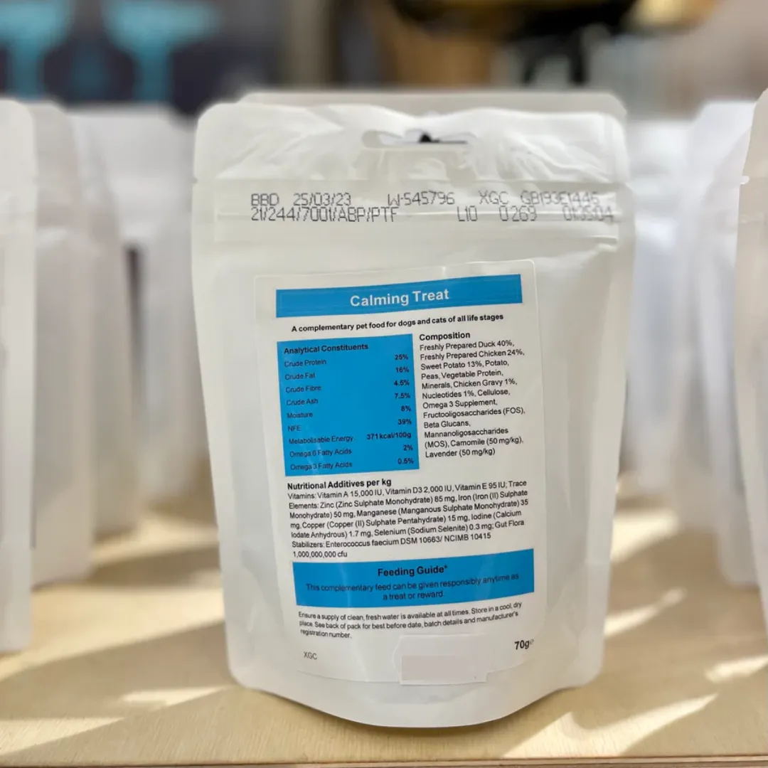 DOGTREATS Functional Calming Dog Treat