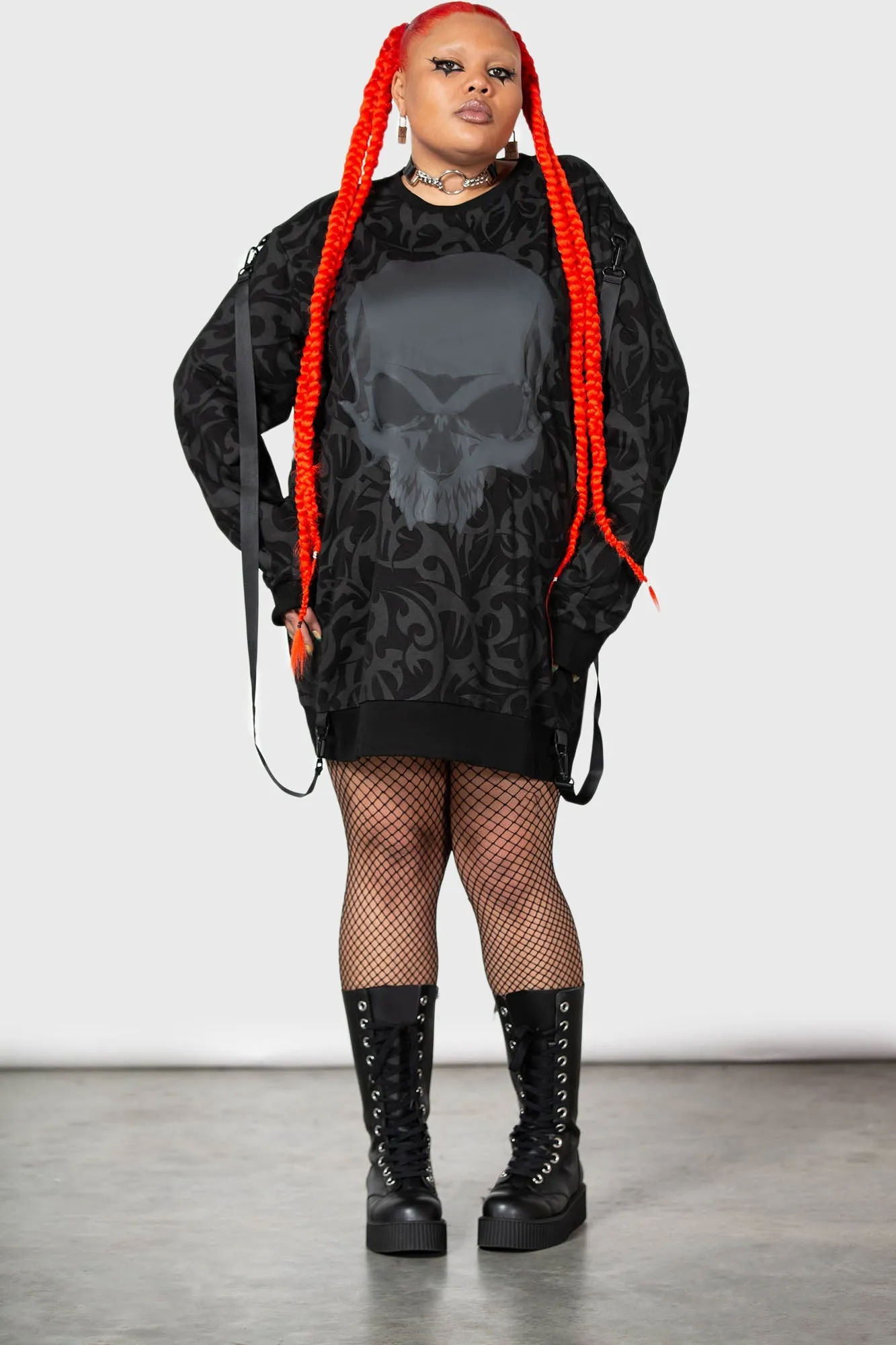 Doom Tribe Sweat Dress