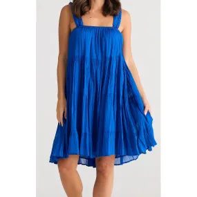 Dress Saunter - Sapphire