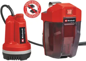 Einhell | Cordless Clear Water Pump GE-PP 18 RB Li - Solo