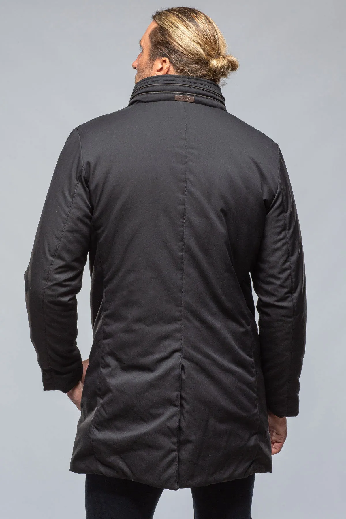 Fairmont Performance Overcoat In Charcoal
