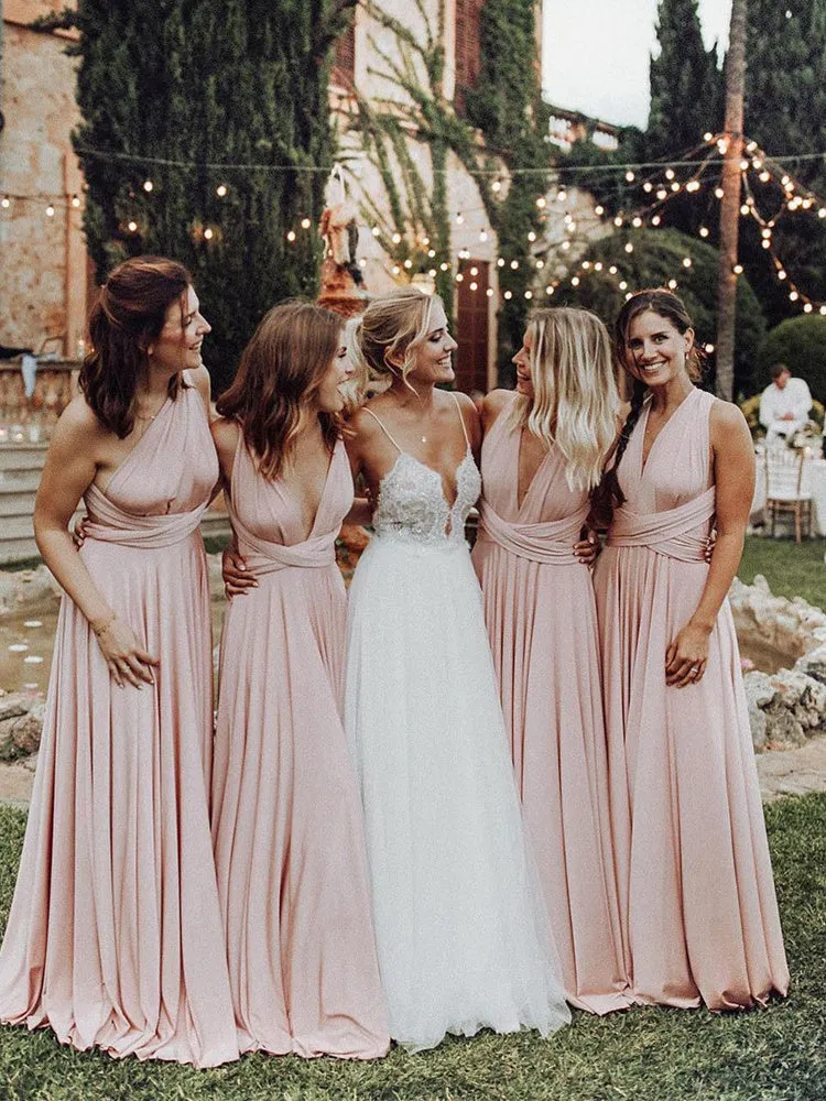 Fashion Bridesmaid Dress