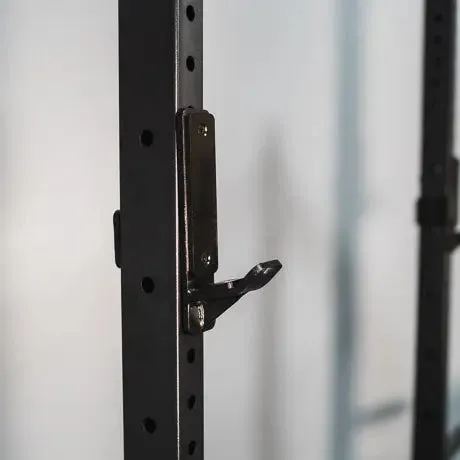 FLOOR-MOUNTED POWER SQUAT CAGE