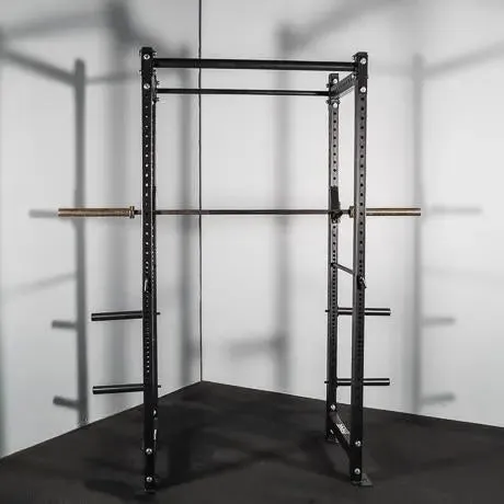FLOOR-MOUNTED POWER SQUAT CAGE