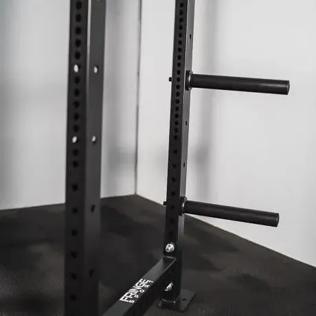 FLOOR-MOUNTED POWER SQUAT CAGE
