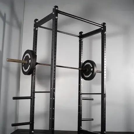 FLOOR-MOUNTED POWER SQUAT CAGE