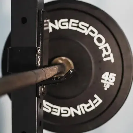 FLOOR-MOUNTED POWER SQUAT CAGE