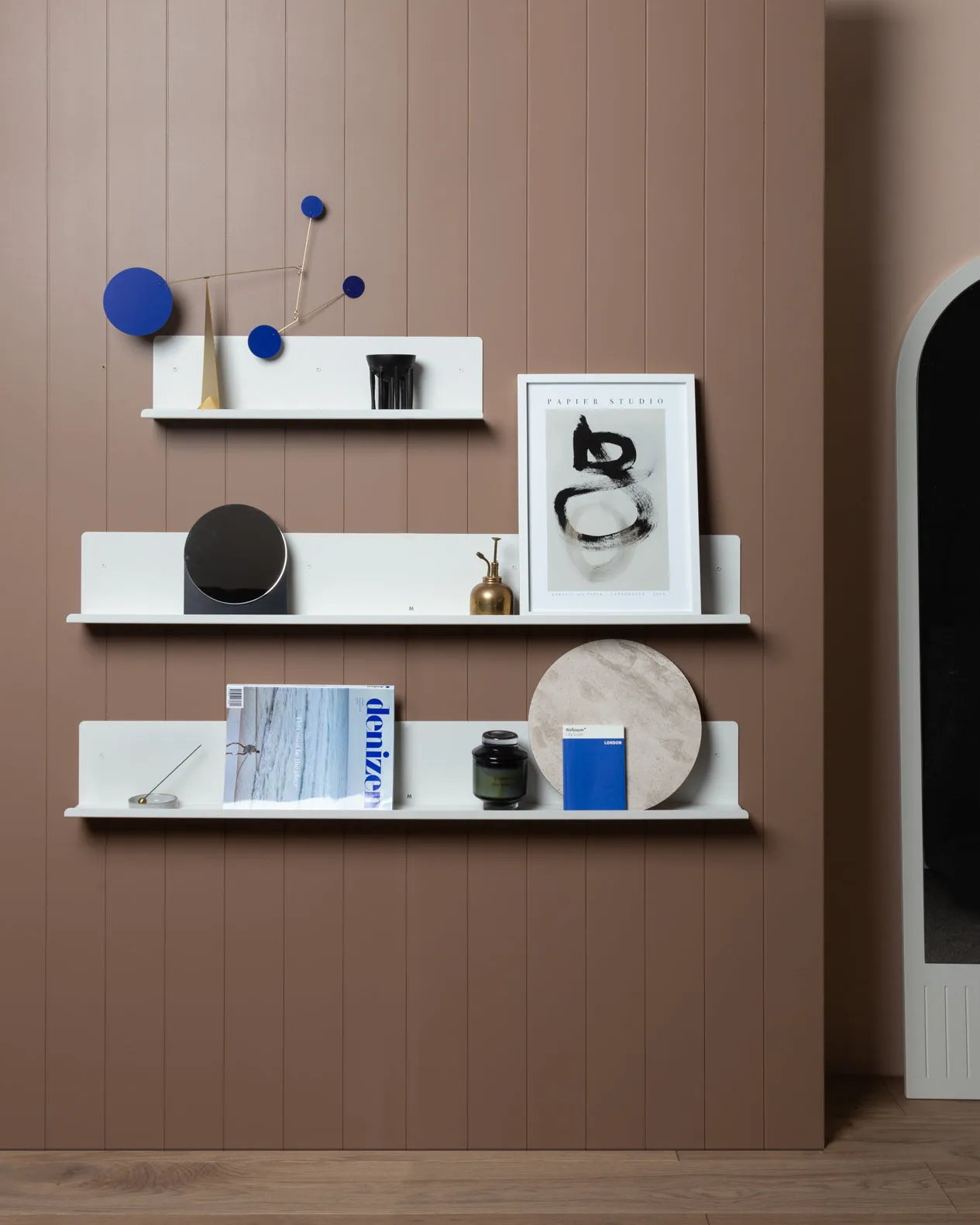 FOLD Display Ledge 1200mm ∙ White