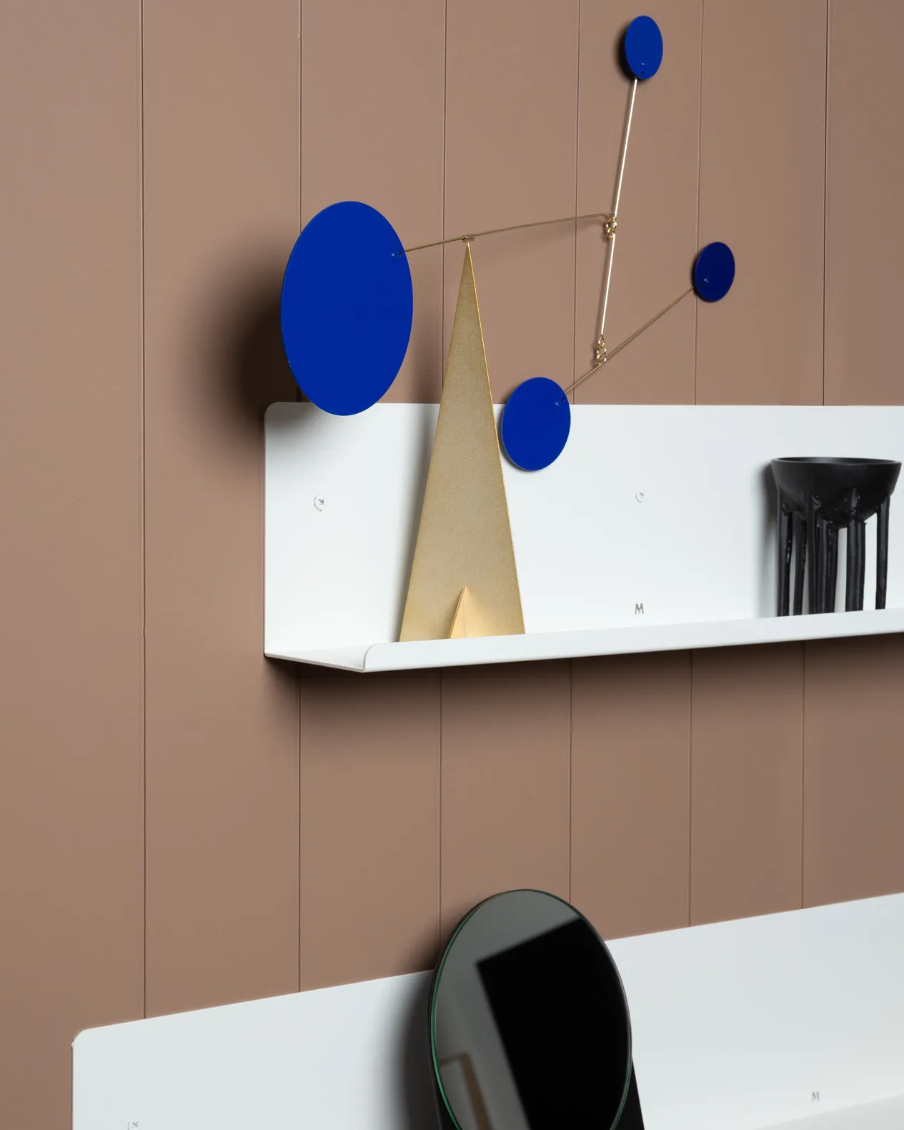 FOLD Display Ledge 1200mm ∙ White