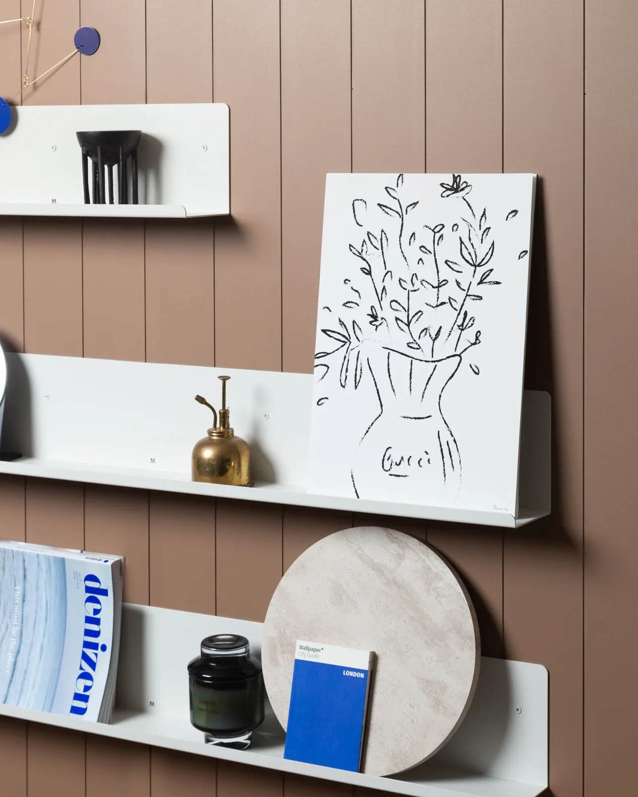 FOLD Display Ledge 1200mm ∙ White