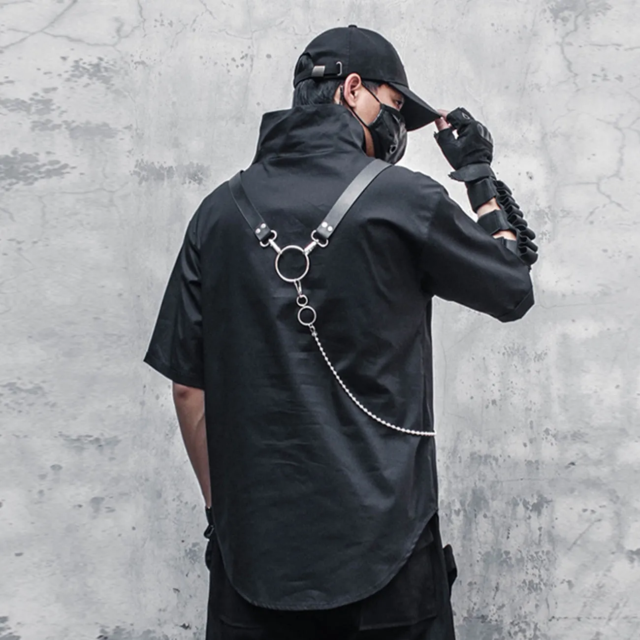 Functional Techwear Short Sleeve