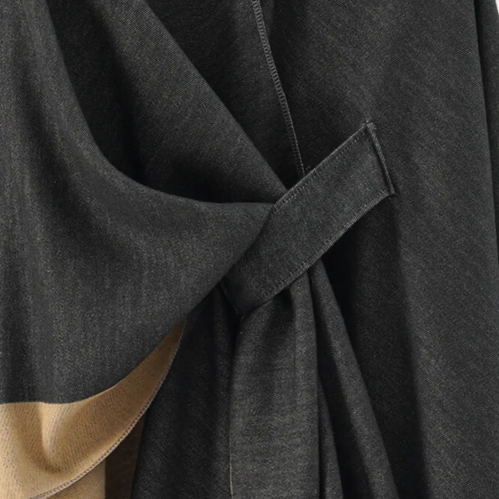 Georgetta Poncho | Effen kleurenponcho voor vrouwen