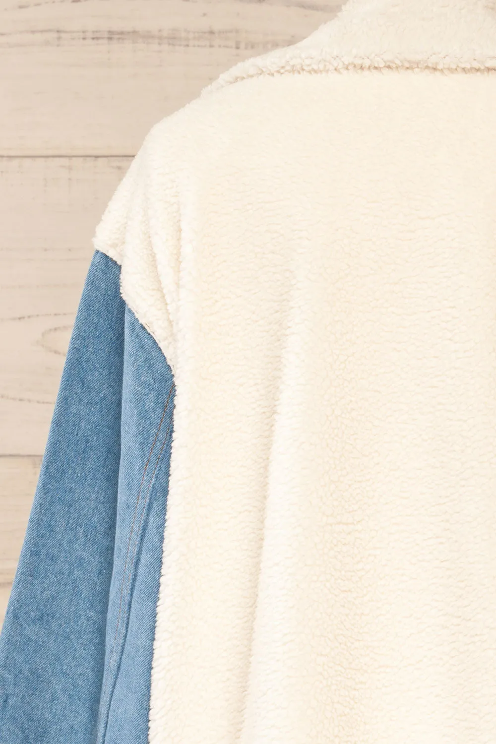 Hoddesdon | Denim Jacket w/ Sherpa