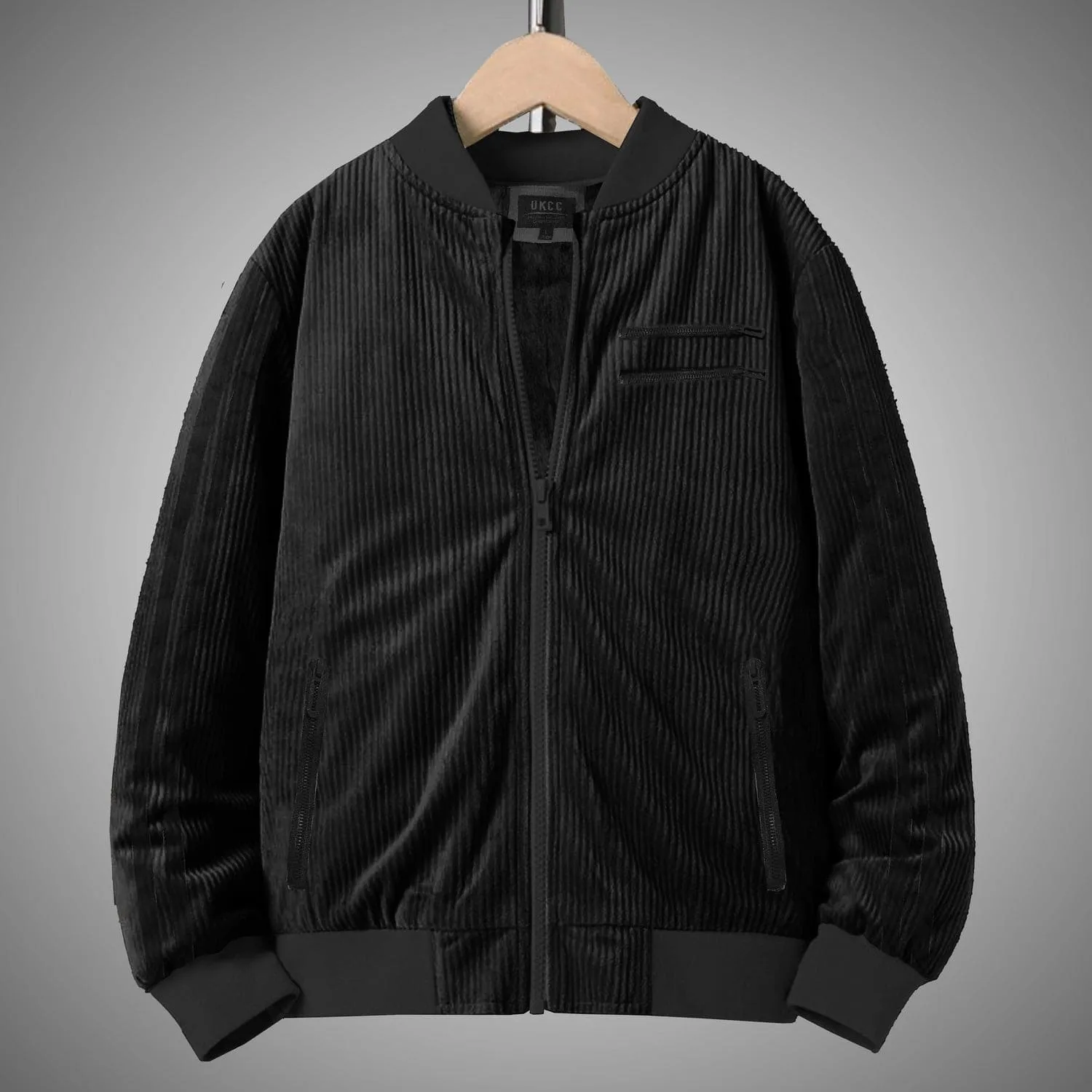 Imported Corduroy Fur Lining Heavy Winter Jackets For Men