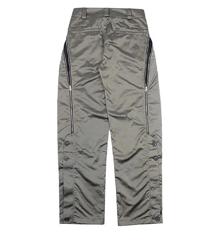 INQUIRE Kiko Kostadinov Silver Irene Silken Pants A/W19 30