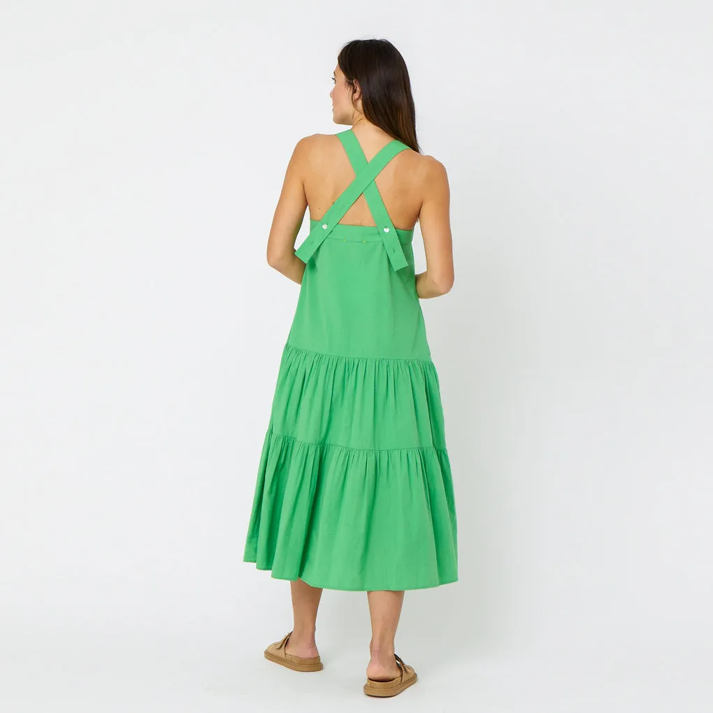 Jean Midi Dress