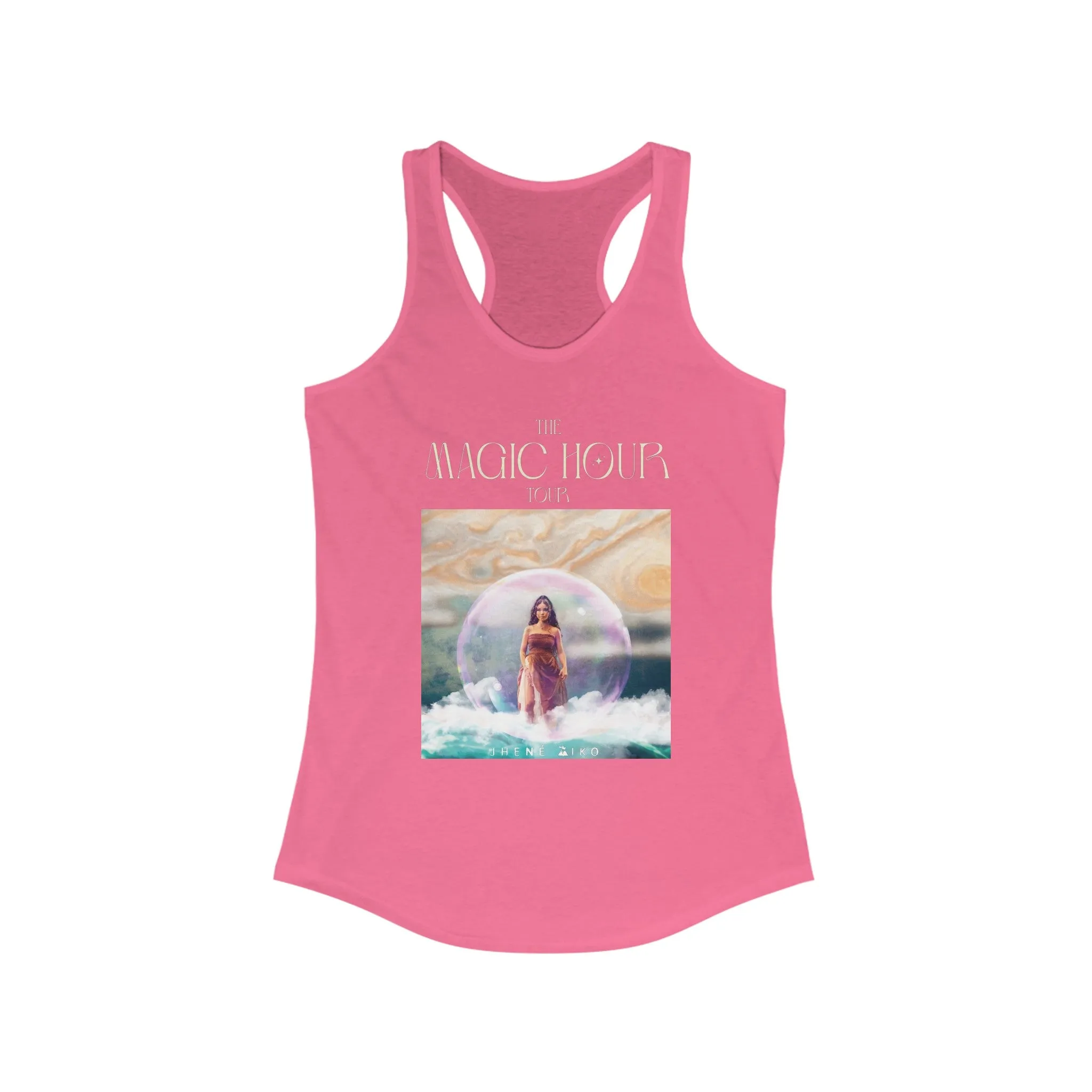 Jhene Aiko The Magic Hour 2024 Tour Women's Ideal Racerback Tank
