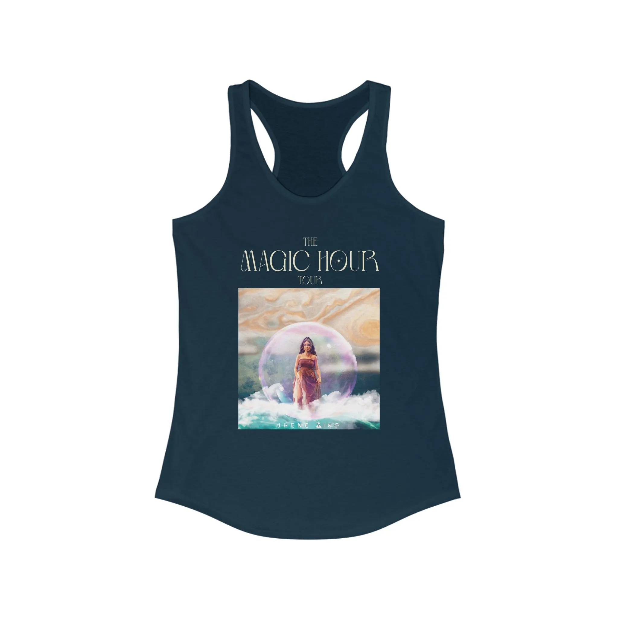Jhene Aiko The Magic Hour 2024 Tour Women's Ideal Racerback Tank