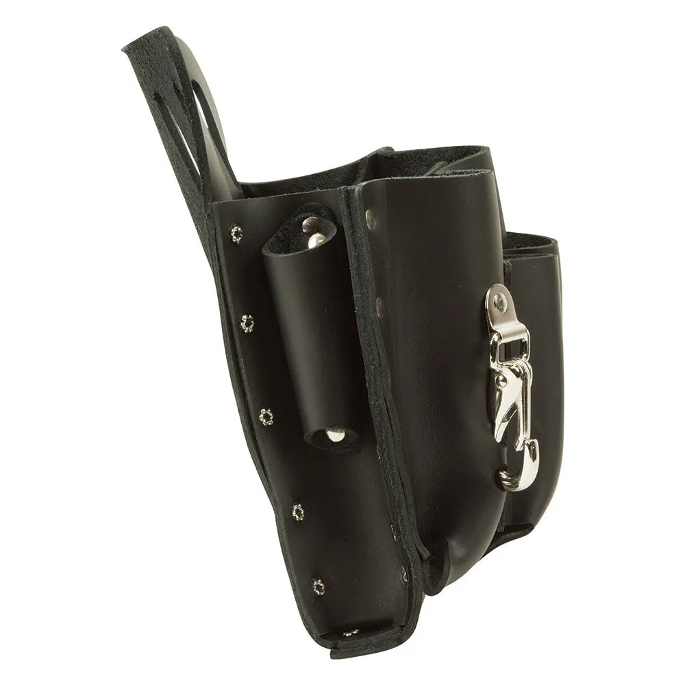Klein 5164 8-Pocket Tool Pouch Slotted