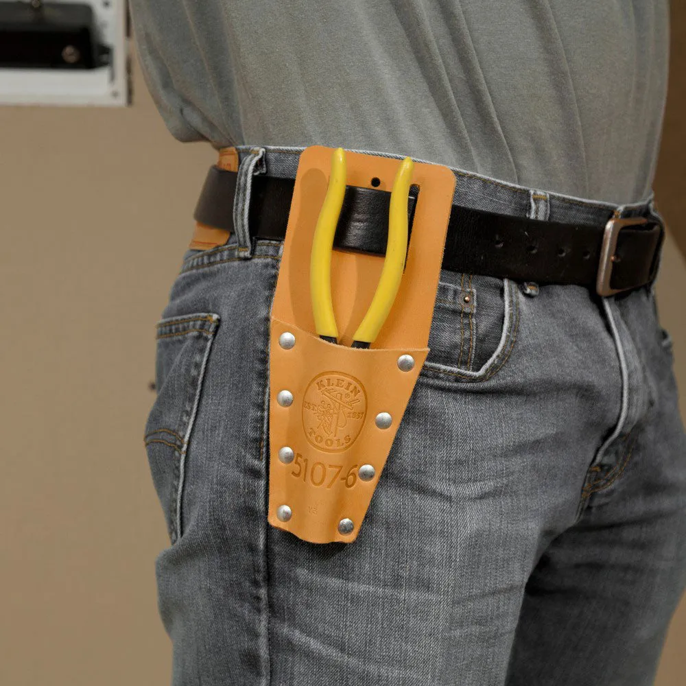 Klein Tools 5107-6 Leather Pliers Holder for 6 and 7" Pliers
