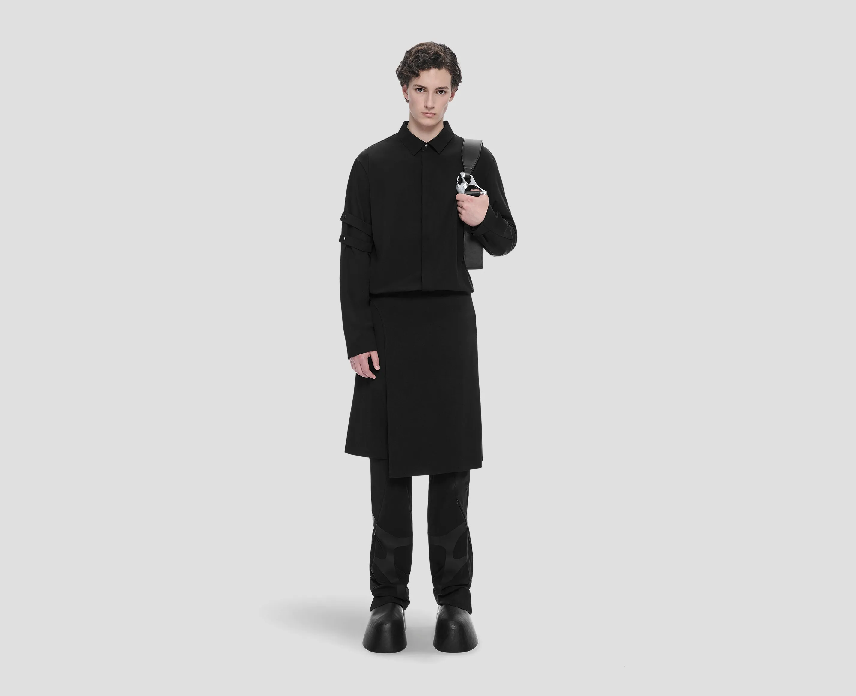LAYERED TECHNICAL TROUSERS