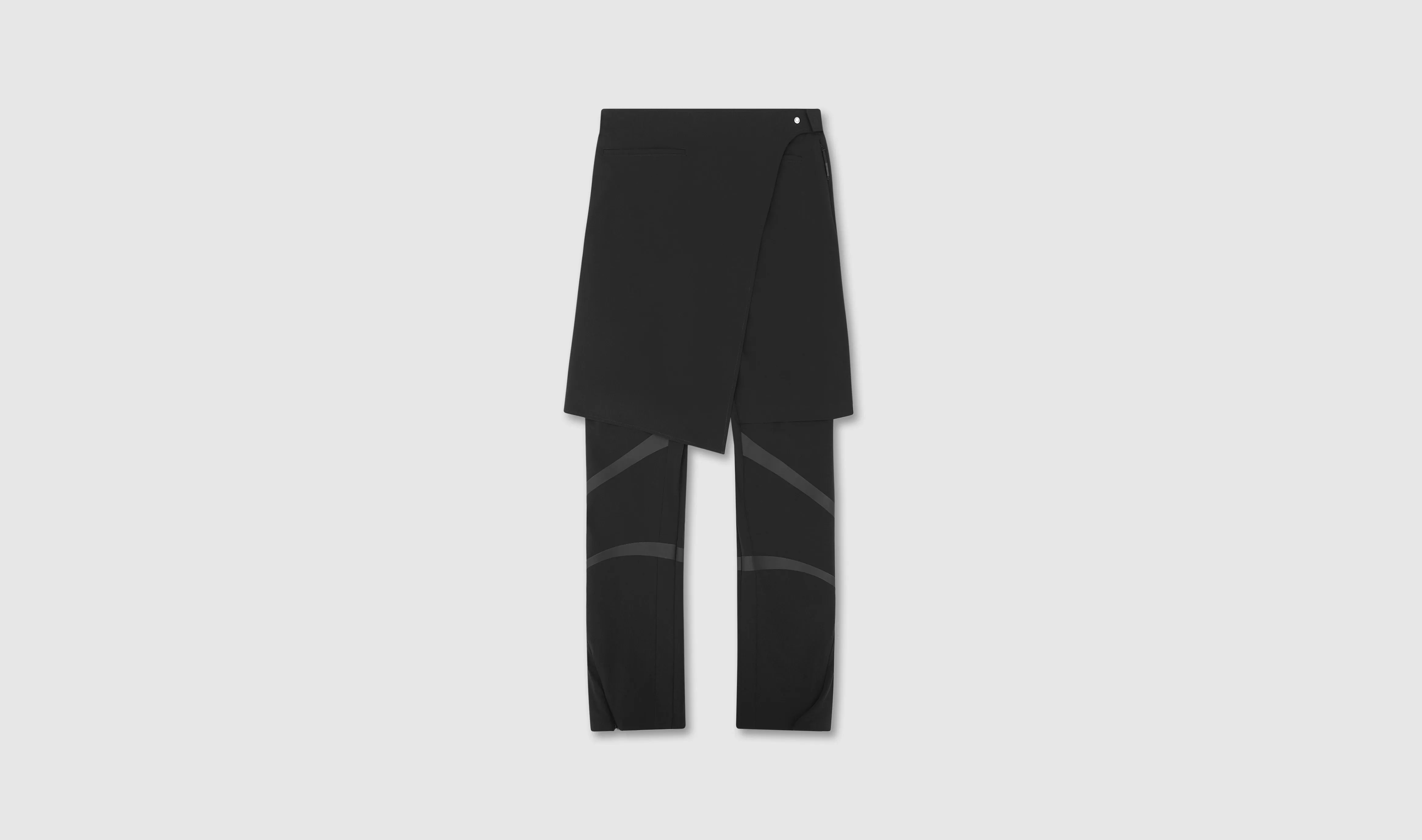 LAYERED TECHNICAL TROUSERS