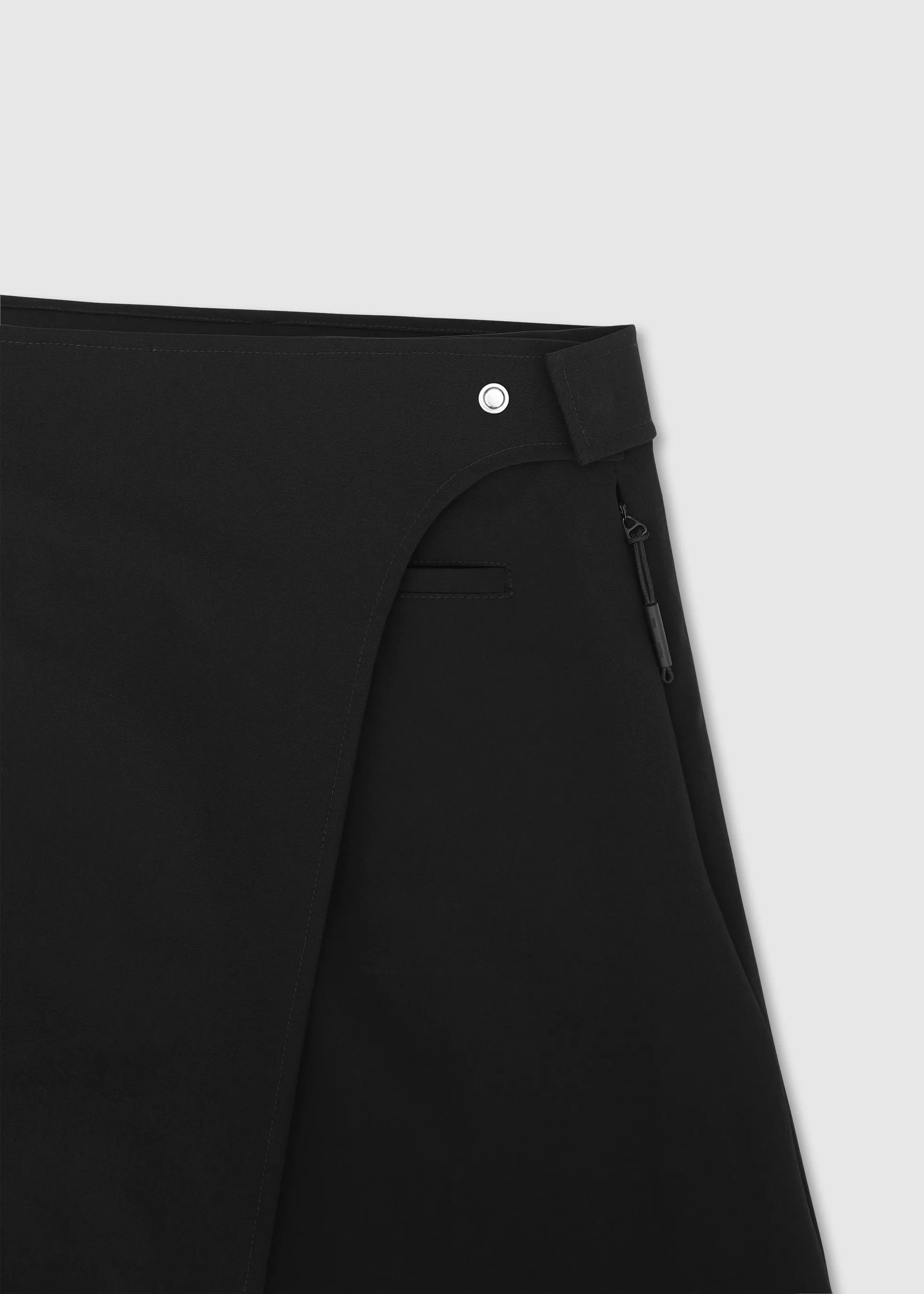 LAYERED TECHNICAL TROUSERS