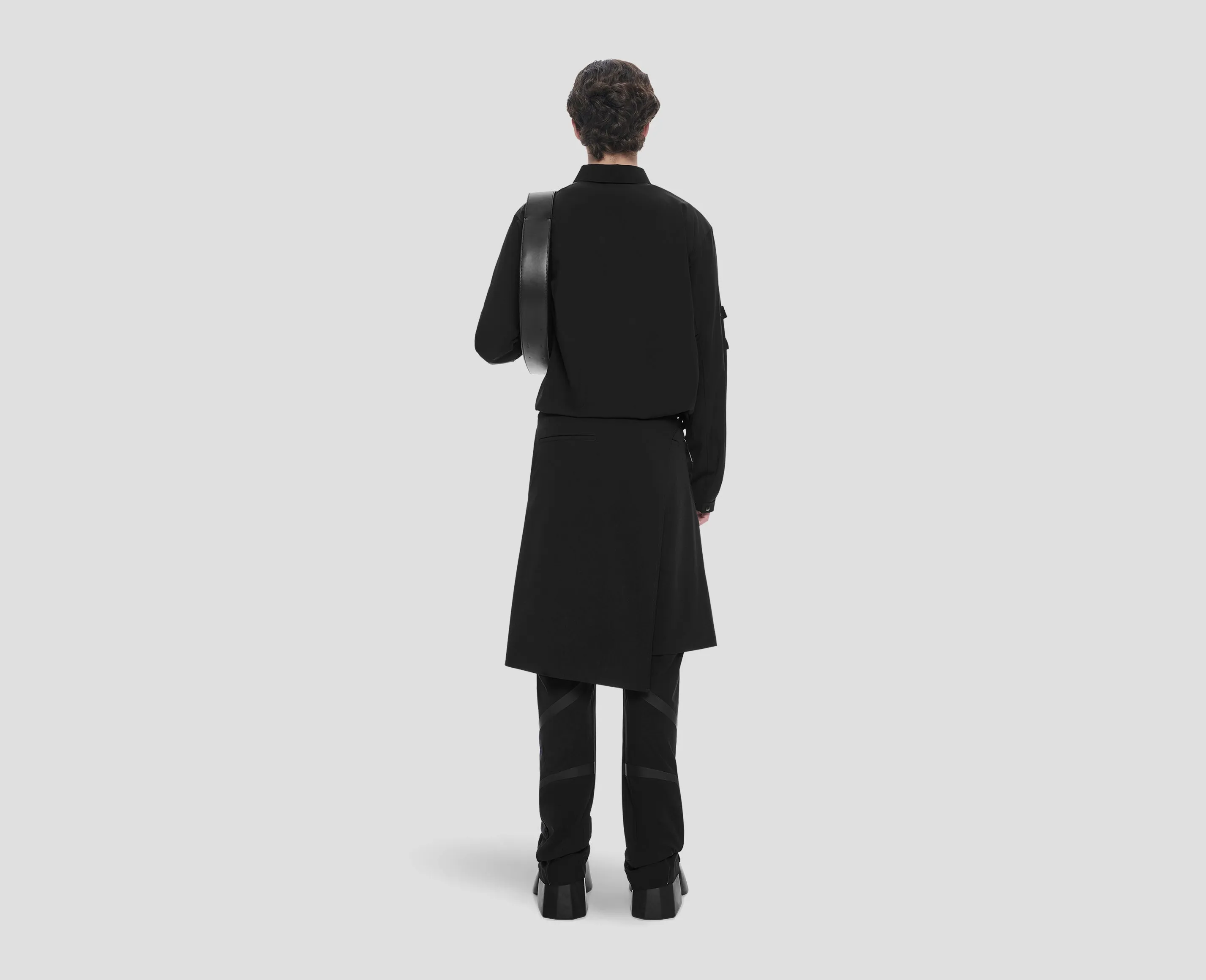 LAYERED TECHNICAL TROUSERS
