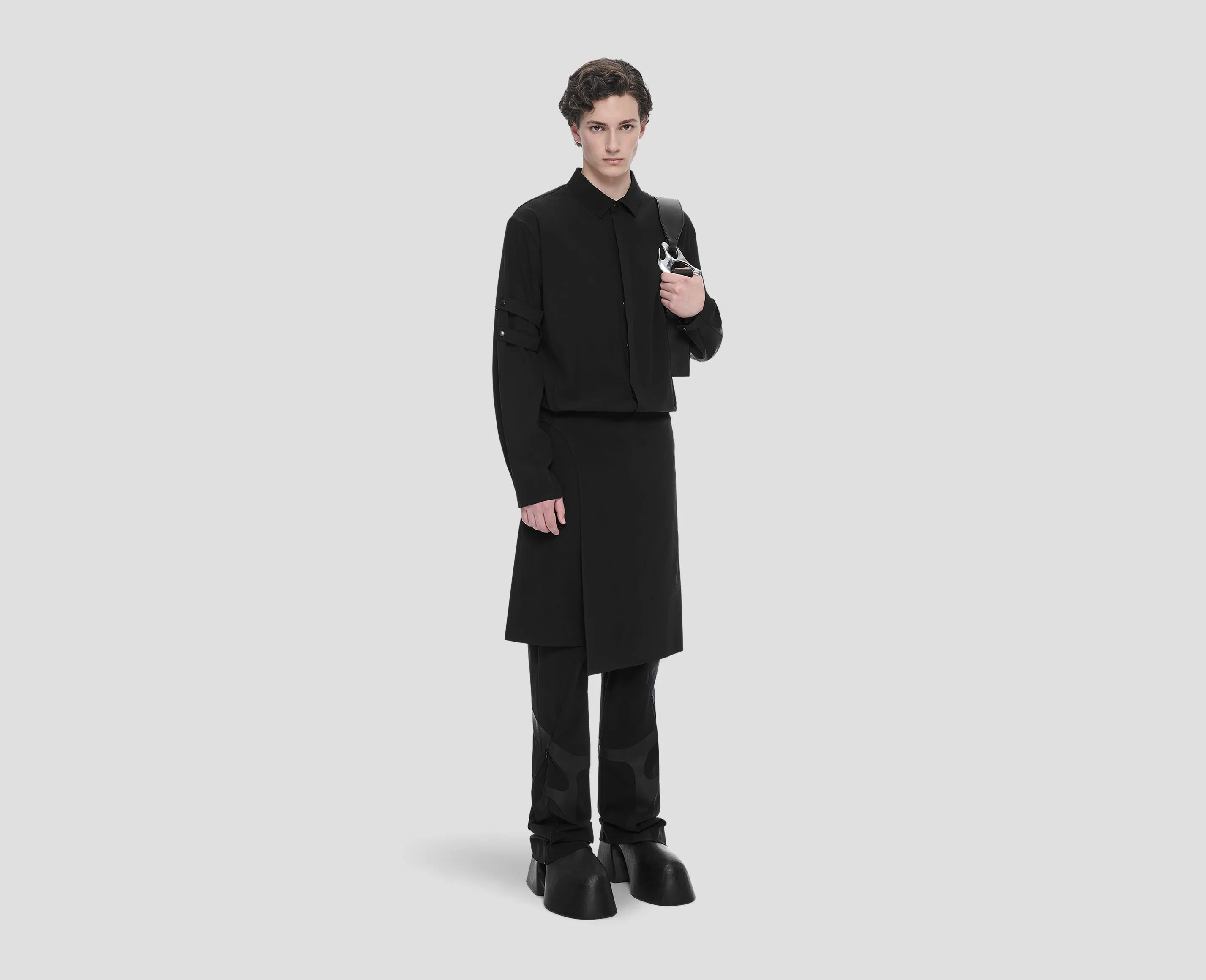 LAYERED TECHNICAL TROUSERS