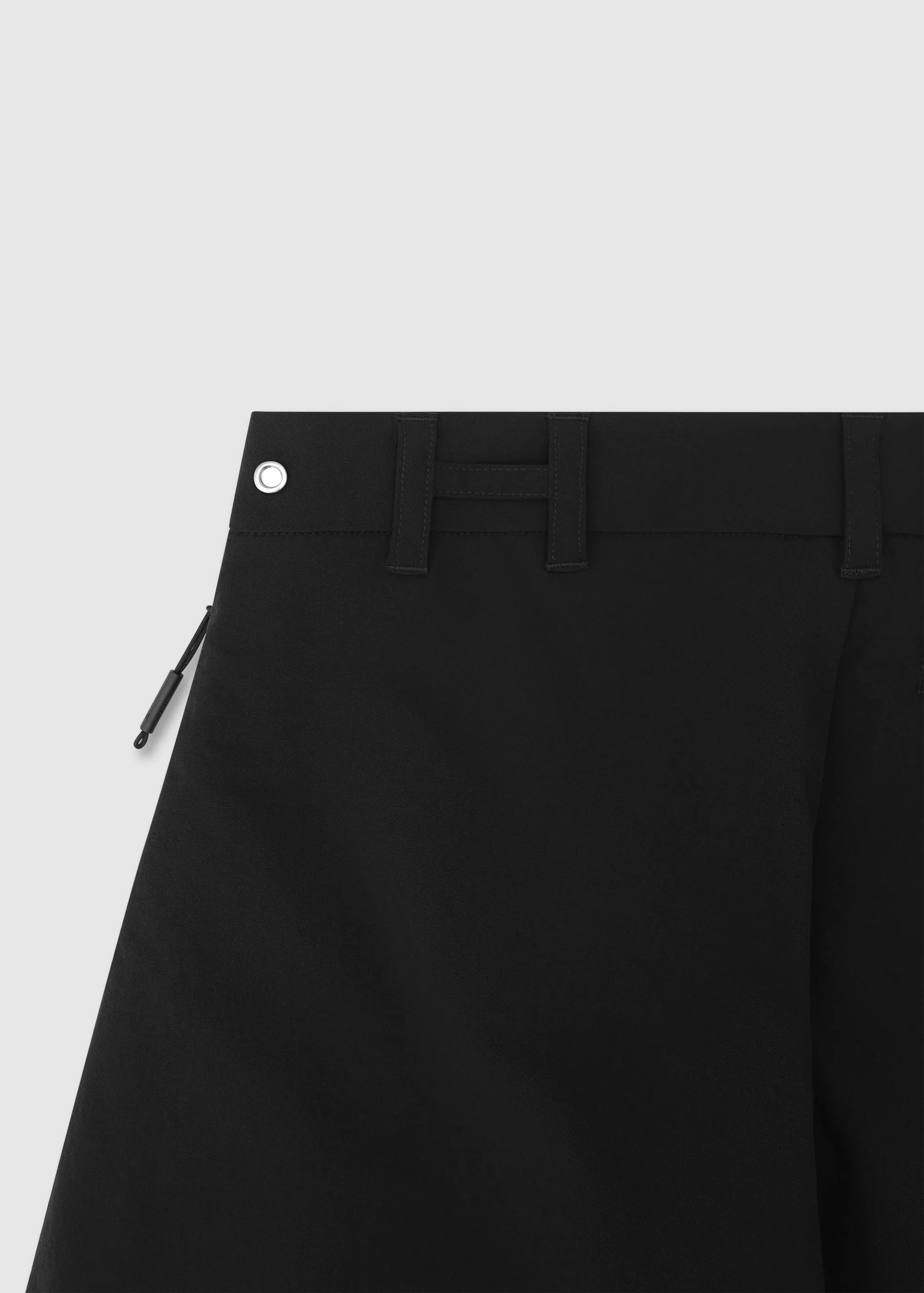 LAYERED TECHNICAL TROUSERS