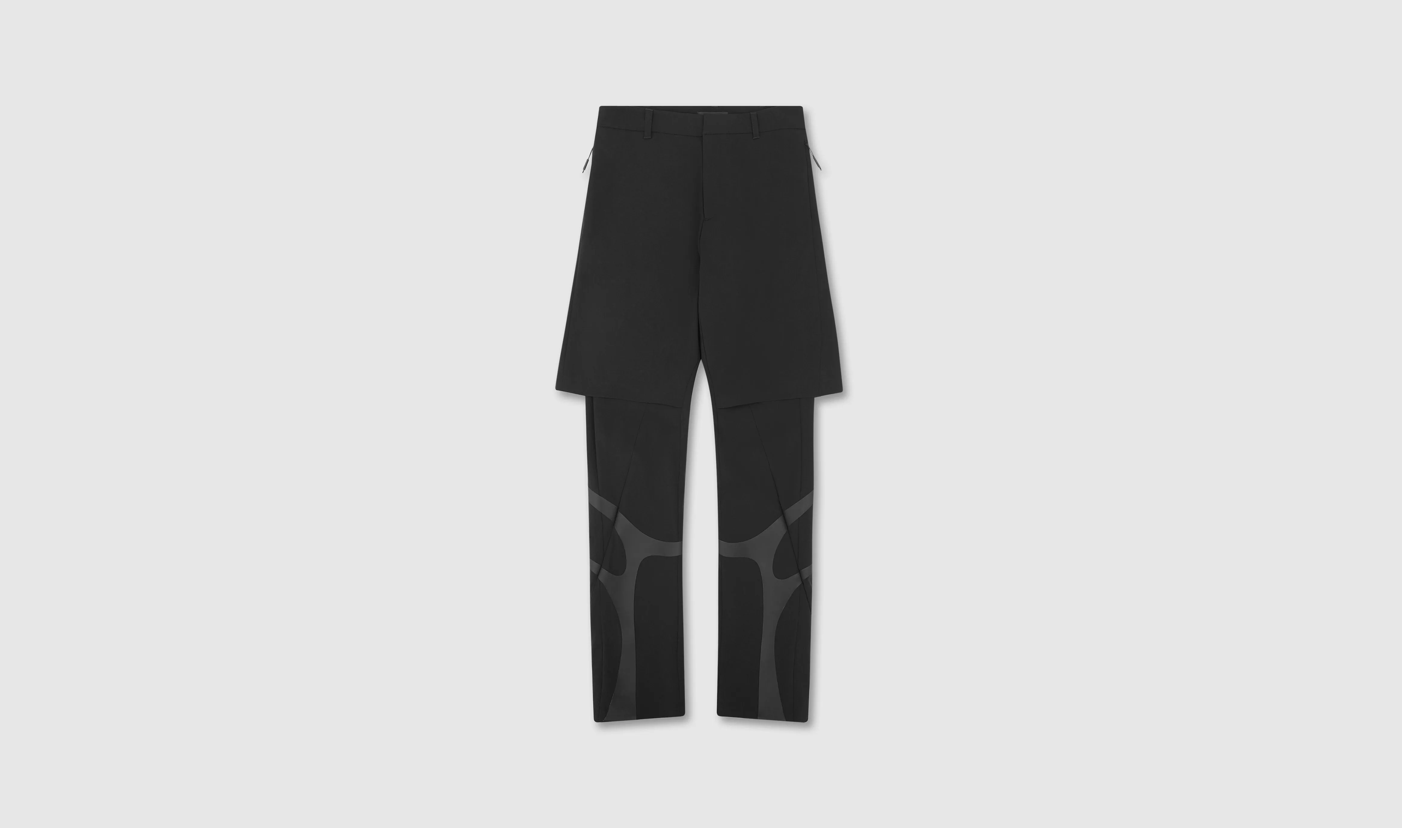 LAYERED TECHNICAL TROUSERS
