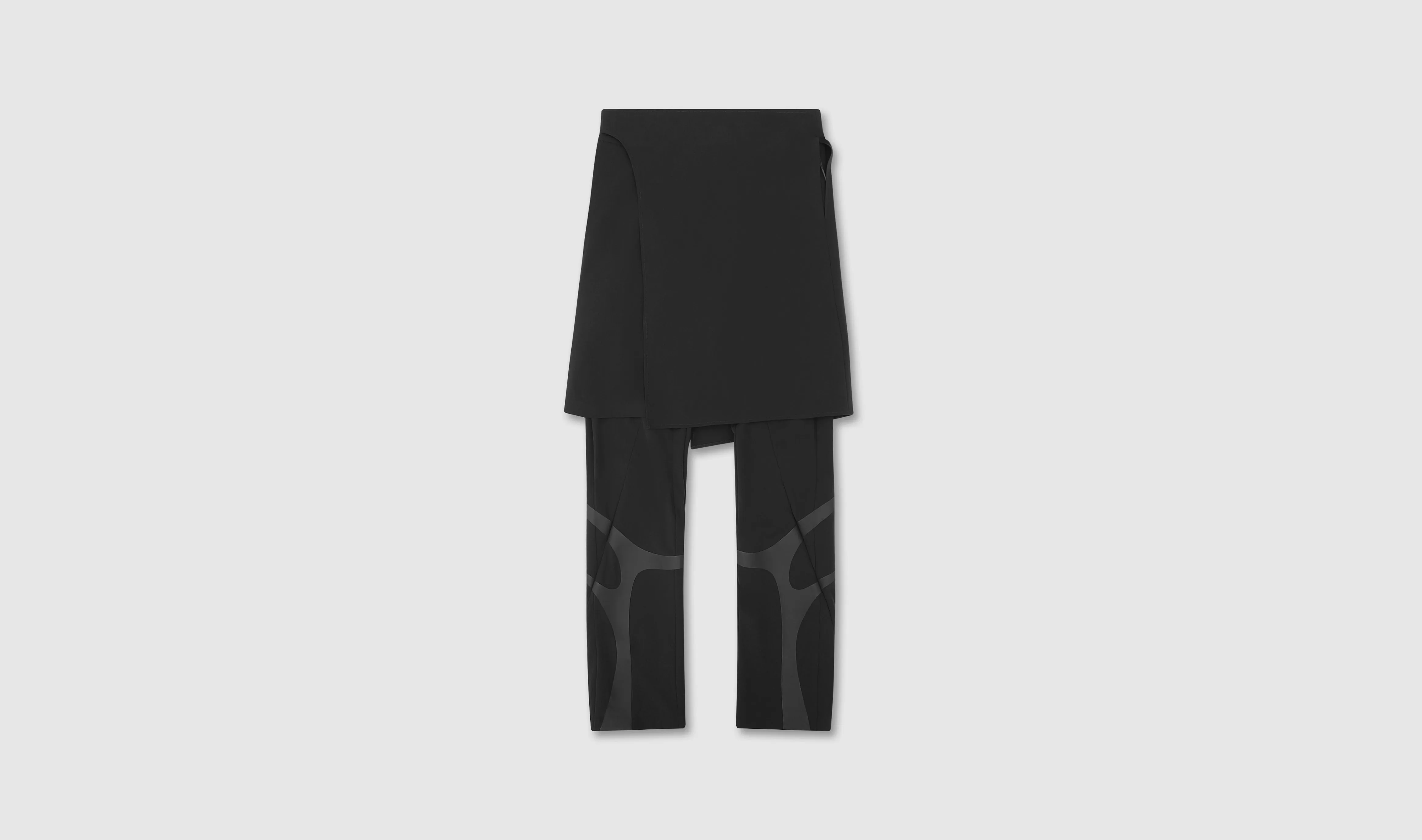 LAYERED TECHNICAL TROUSERS