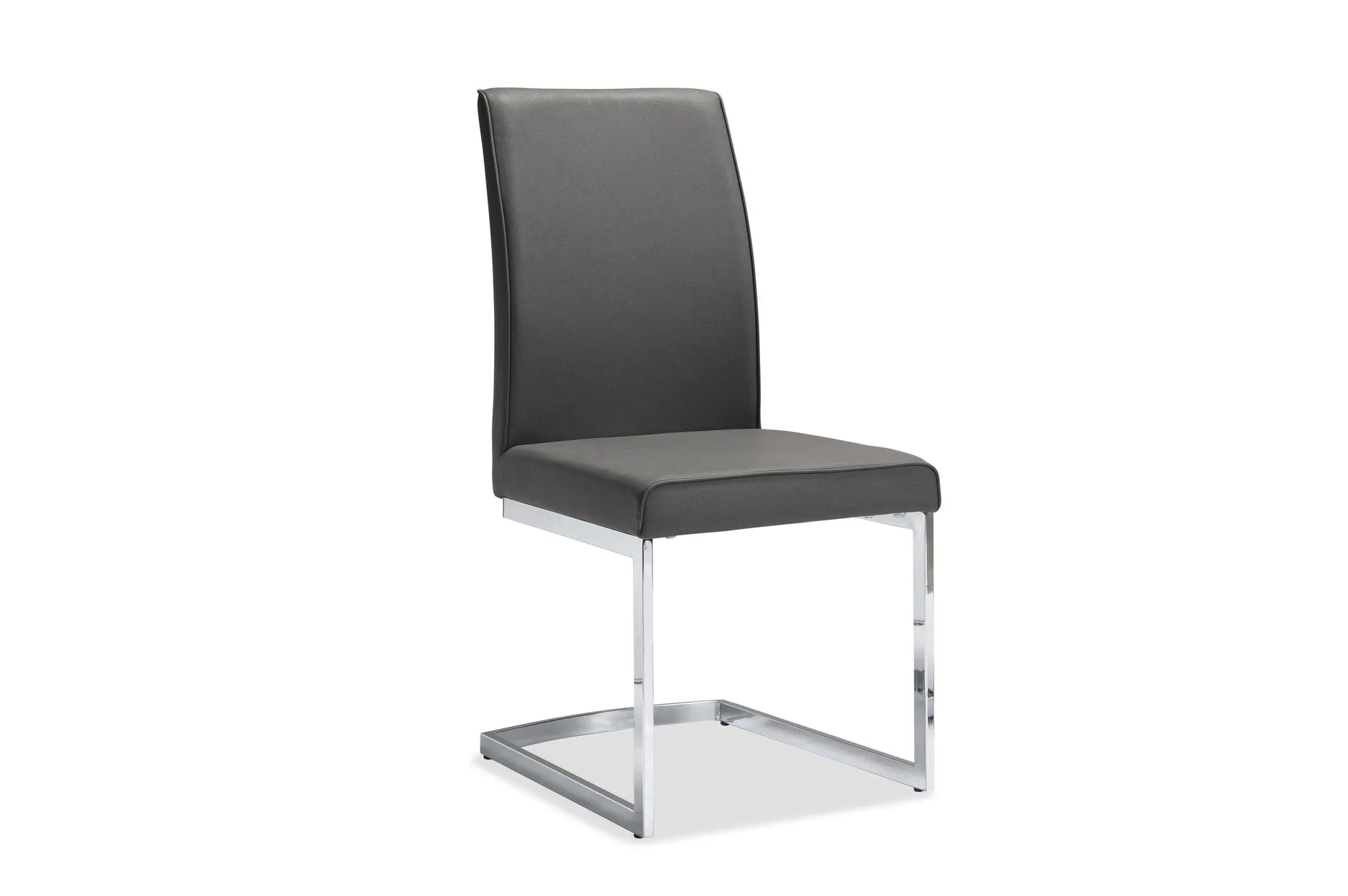 Libra 5 Piece Dining Set with Grey Chairs