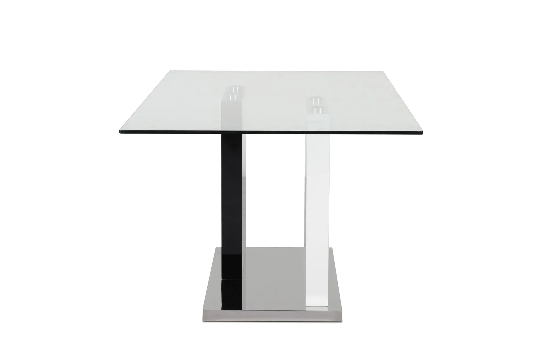 Libra 5 Piece Dining Set with Grey Chairs