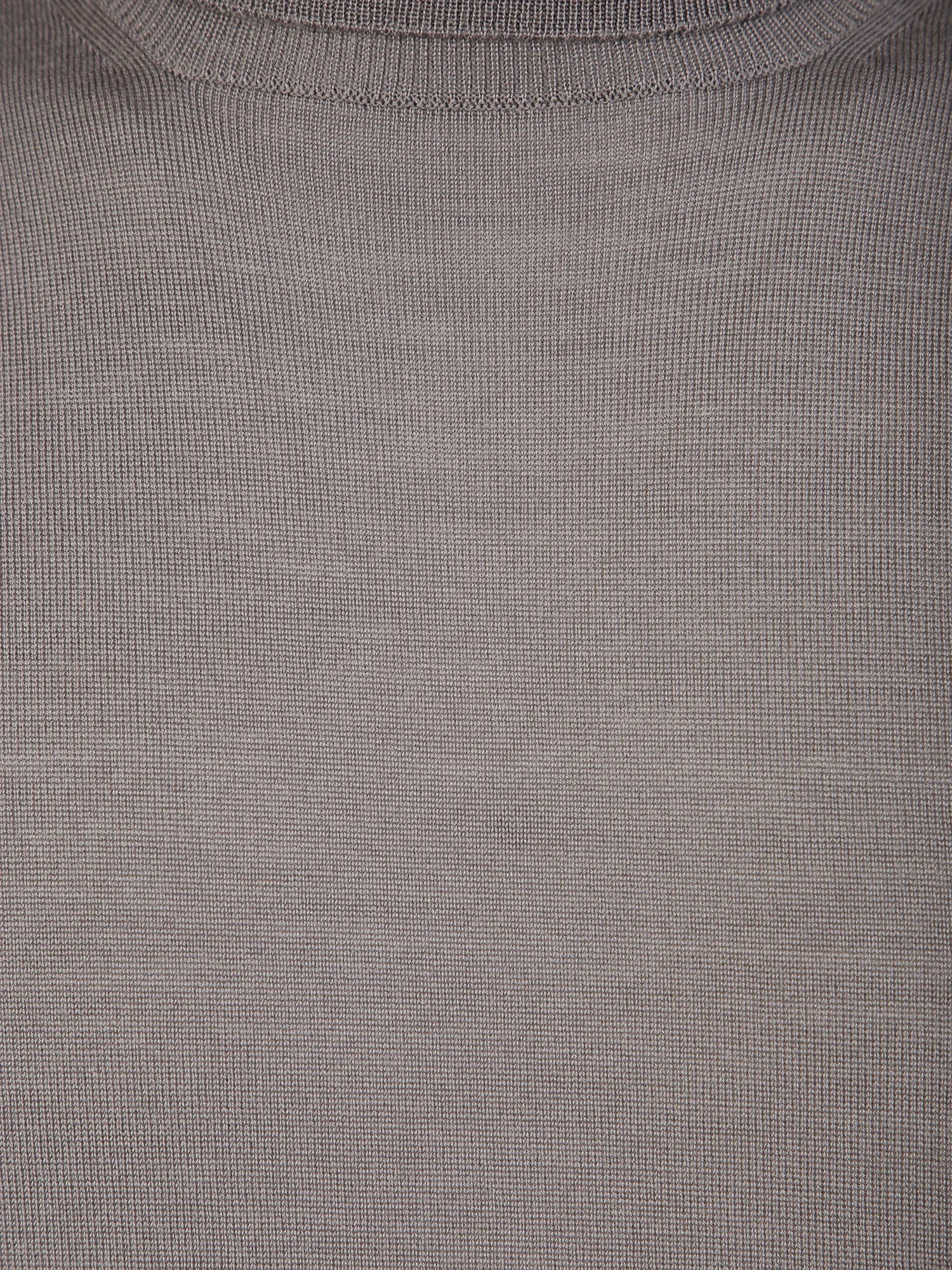 Light mastic-colored merino wool turtleneck pullover