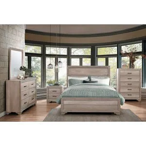 Lonan Queen Bed