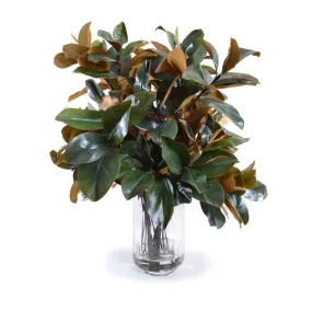 Magnolia Leaf Arrangement 32"H