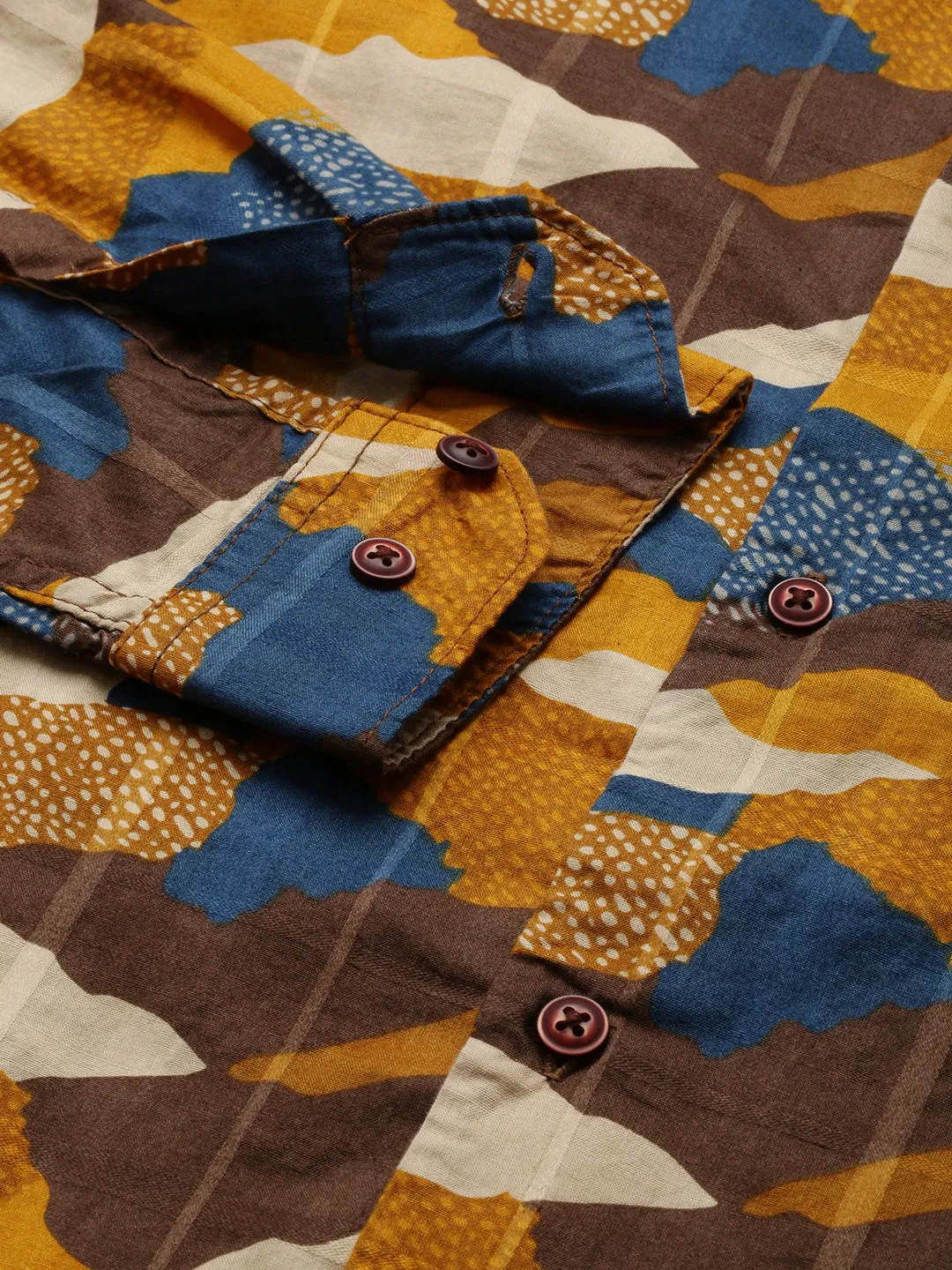 Men Multi Printed Casual Shirt