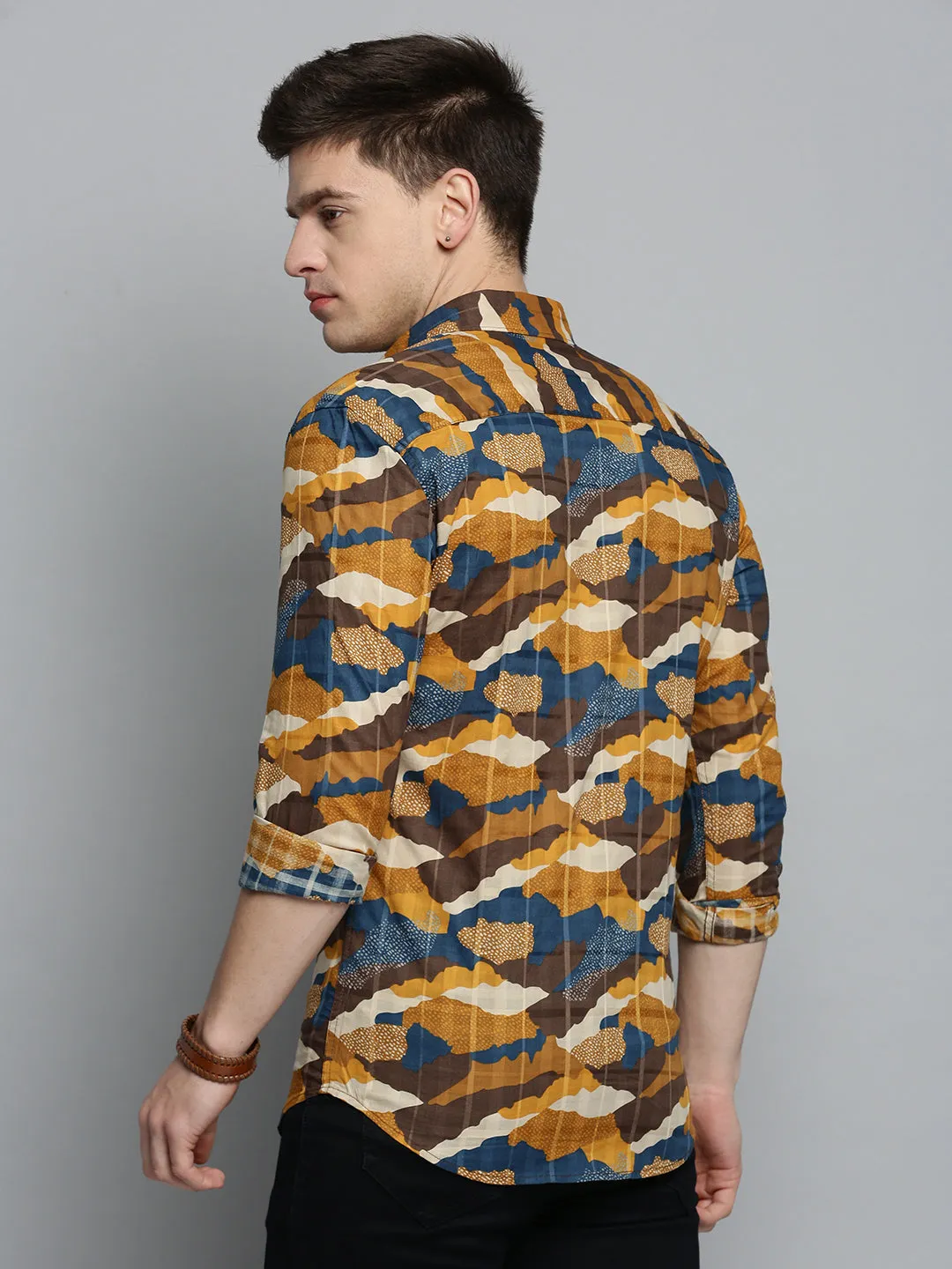 Men Multi Printed Casual Shirt