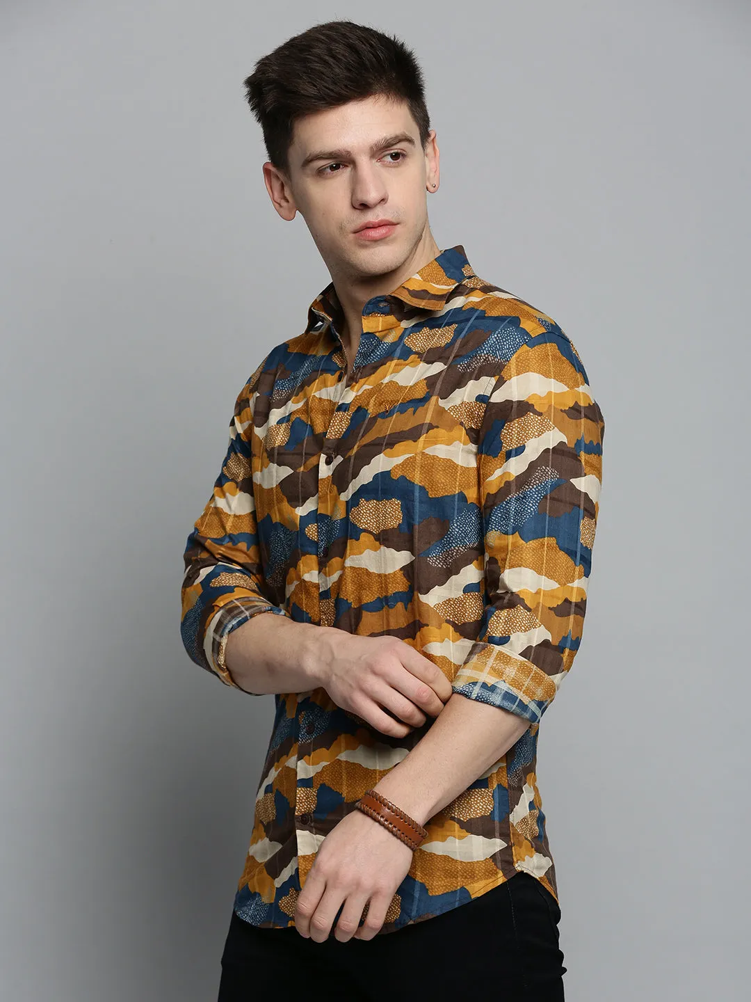 Men Multi Printed Casual Shirt
