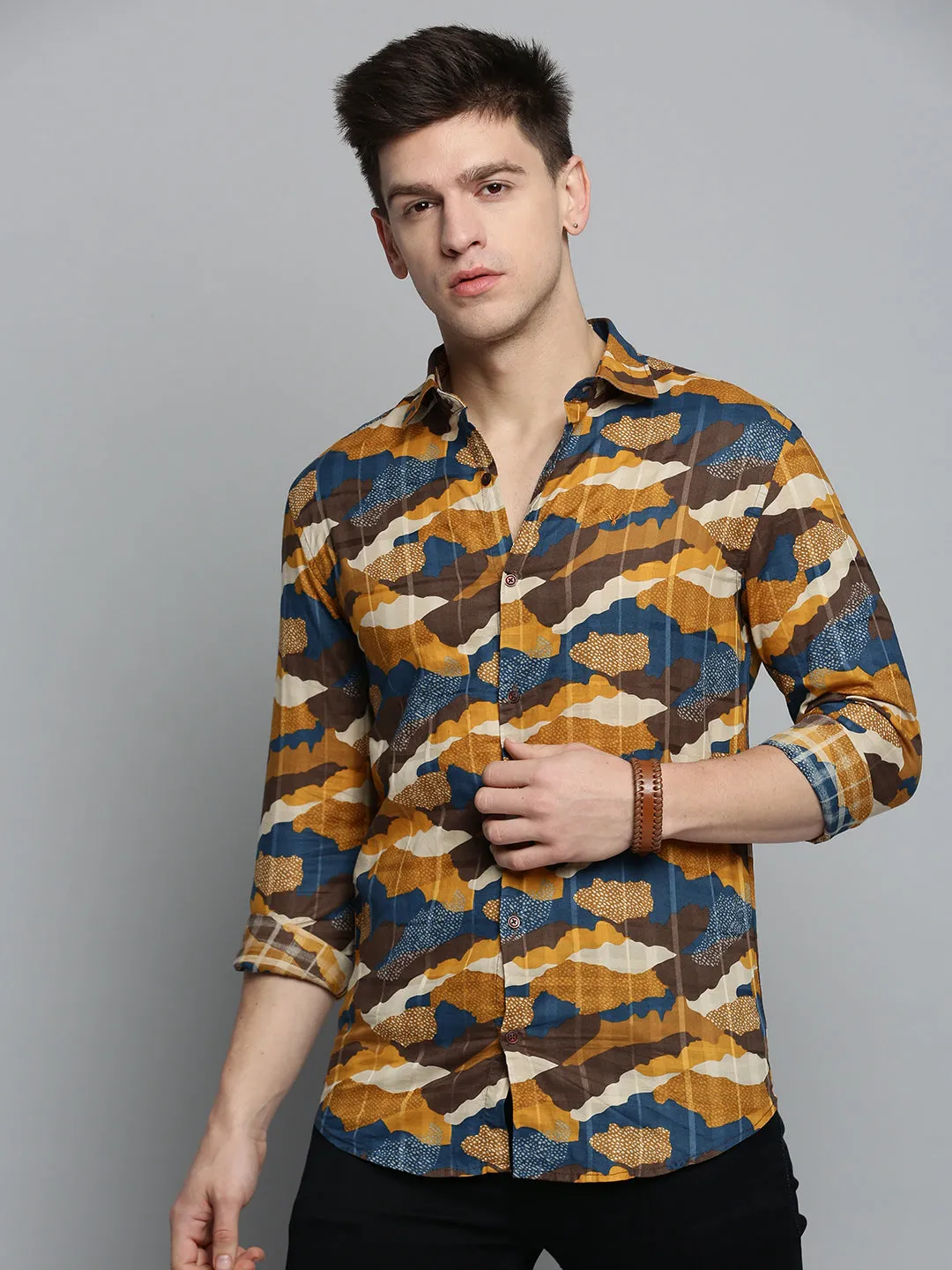 Men Multi Printed Casual Shirt