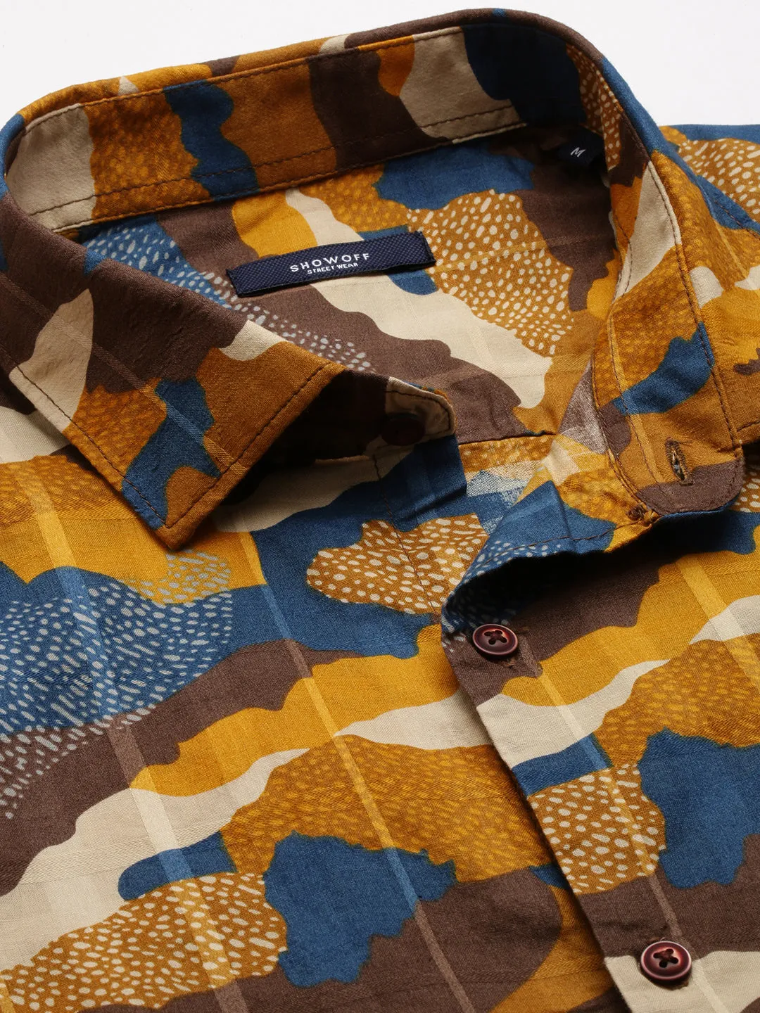 Men Multi Printed Casual Shirt