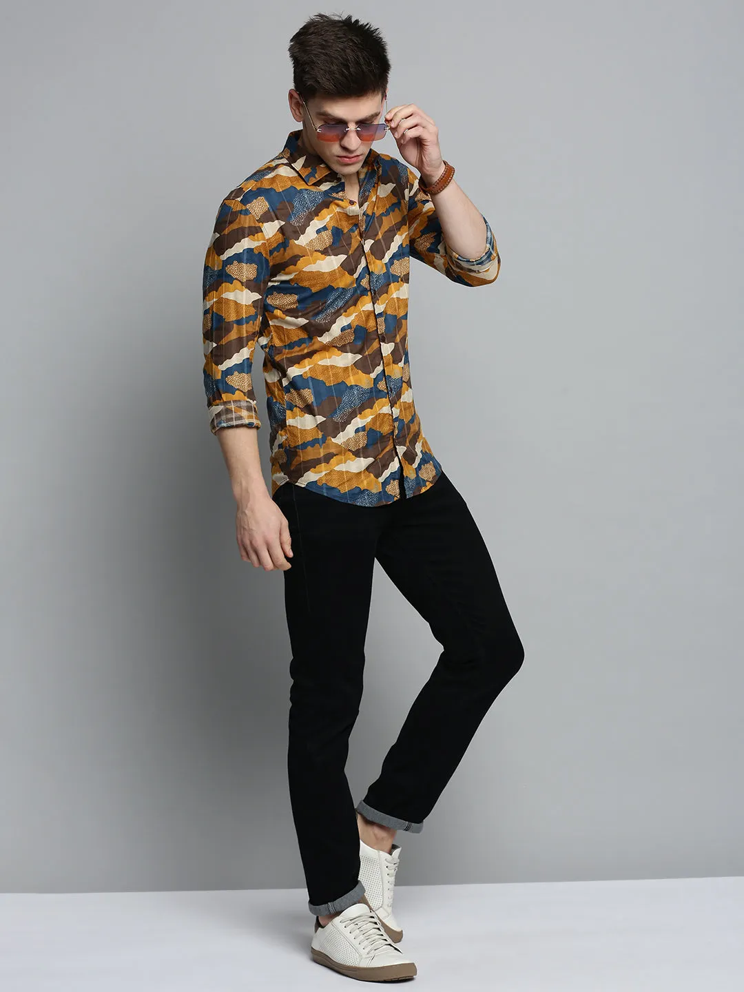 Men Multi Printed Casual Shirt