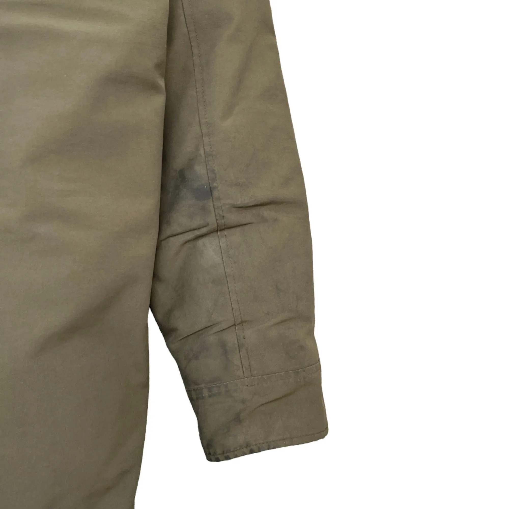 Men's Langford Parka Heritage Down Jacket Khaki Size S