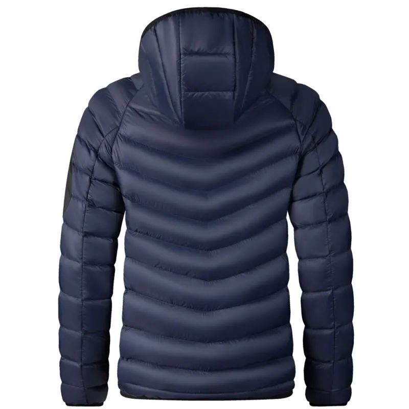 Men's Large Size Thickened Hooded Jacket with Pockets 32808409L