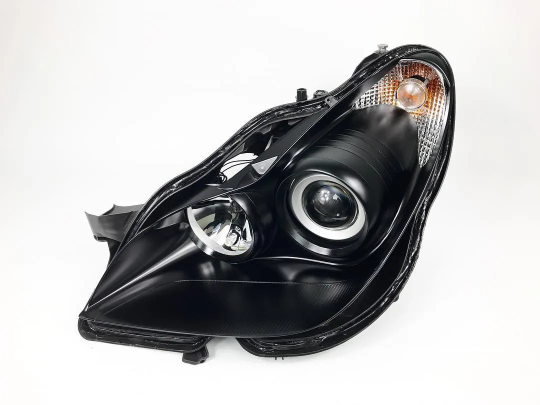 Mercedes CLS W219 06-11 Headlight Lens Replacement Service