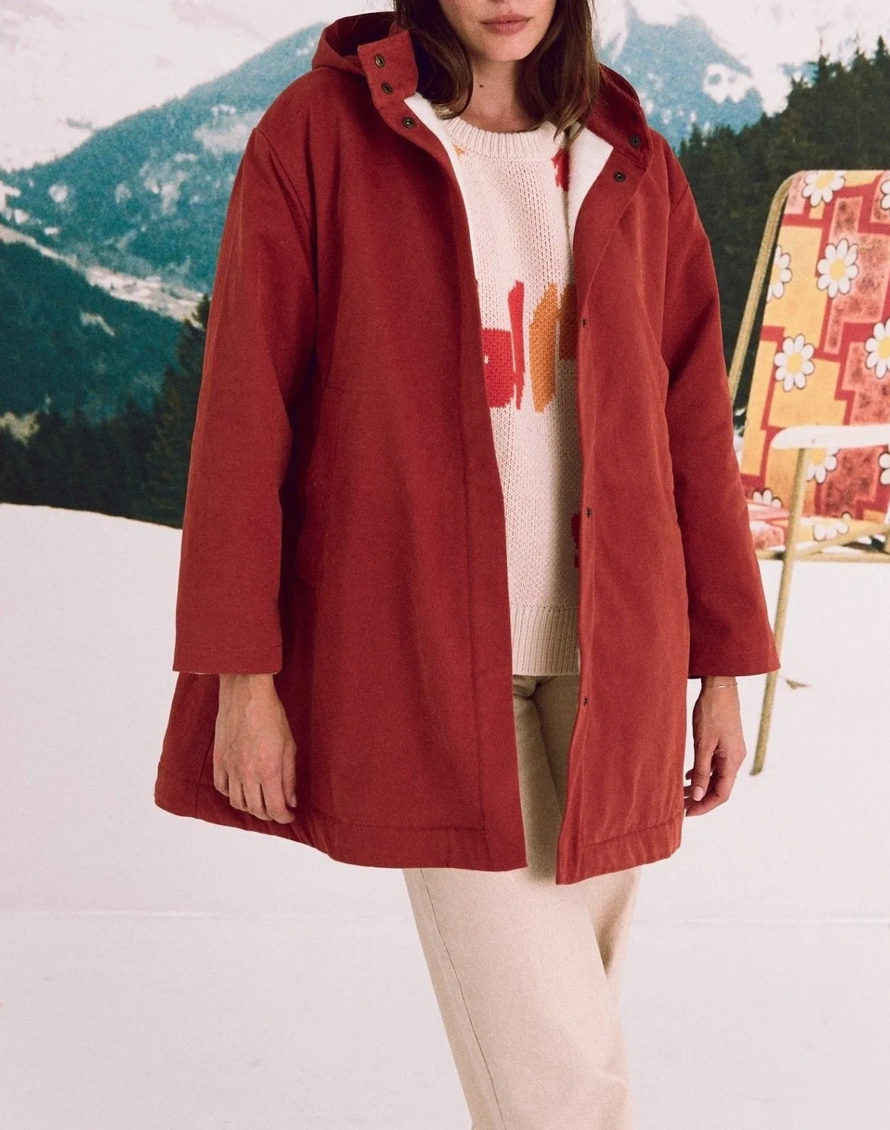 Modetrotter - Manteau Balthazar Naity - Écureuil