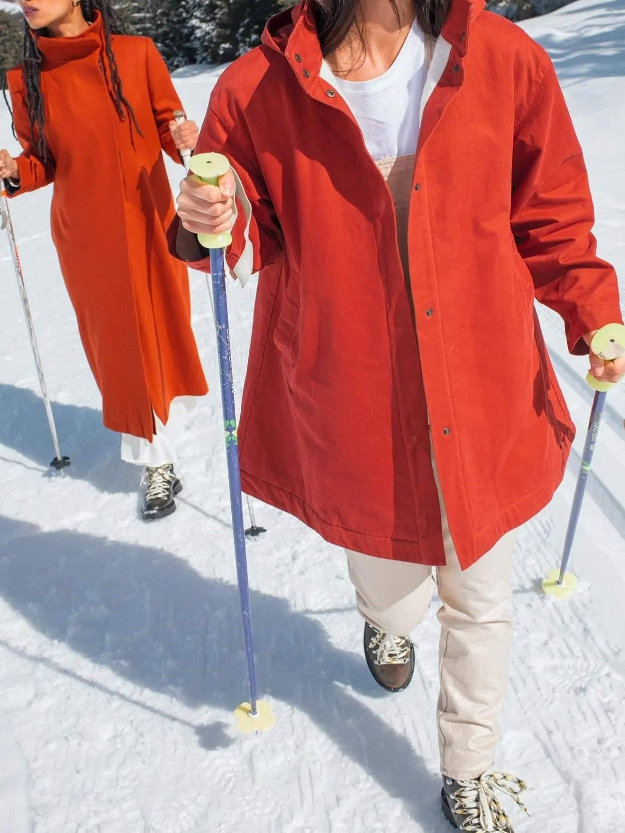 Modetrotter - Manteau Balthazar Naity - Écureuil
